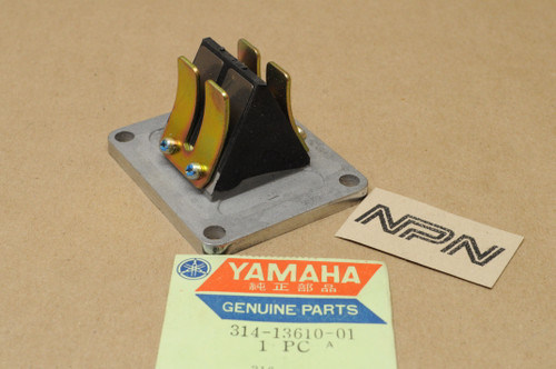 NOS Yamaha AT2 CT2 TY175 YZ50 DT125 RS1 RT100 Reed Valve Assembly 314-13610-01