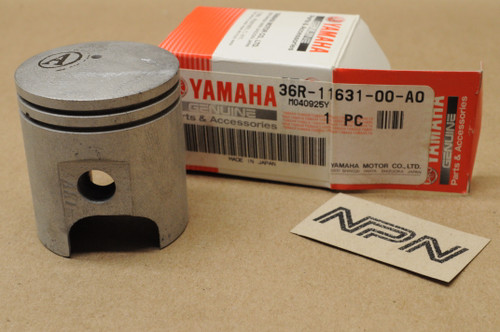 NOS Yamaha 1984-85 YT60 1986 YF80 Standard Piston 36R-11631-00-A0