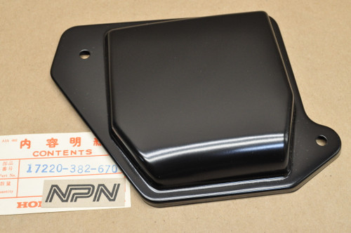 NOS Honda 1977-78 XL100 XL125 K0-1978 Air Cleaner Housing Cover 17220-382-670