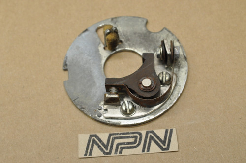 Vtg Used OEM Honda CL90 CM91 CT90 S90 ST90 K0-K2 Points Plate Assy 30200-028-013