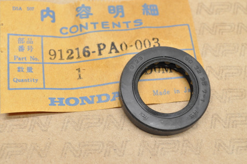 NOS Honda ATC90 K3-78 1979-82 CBX 1985-86 GL1200 Oil Seal 22x35x7 91216-PA0-003