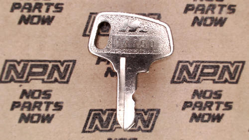 OEM NOS Honda Ignition Switch & Lock Key Single Groove H4450