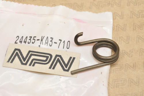 NOS Honda CR125 R CR60 R CR80 R CR80RB Shift Drum Stopper Spring 24435-KA3-710