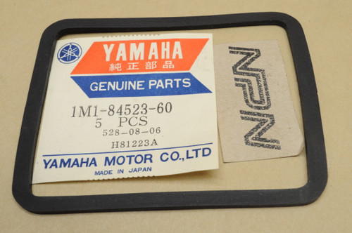 NOS Yamaha CA 50 DT100 DT400 DT50 GT80 QT50 Tail Light Lens Gasket 1M1-84523-60