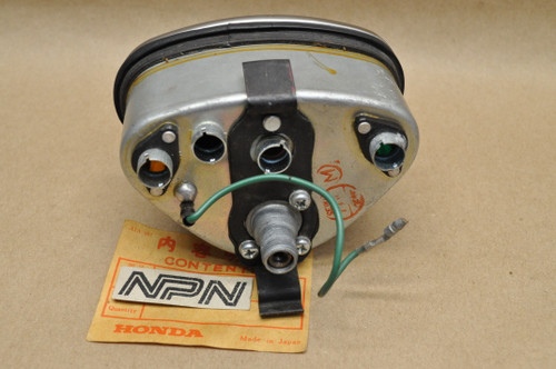 NOS Honda CL70 K0 Scrambler Speedometer MPH Odometer Gauge 37200-089-671