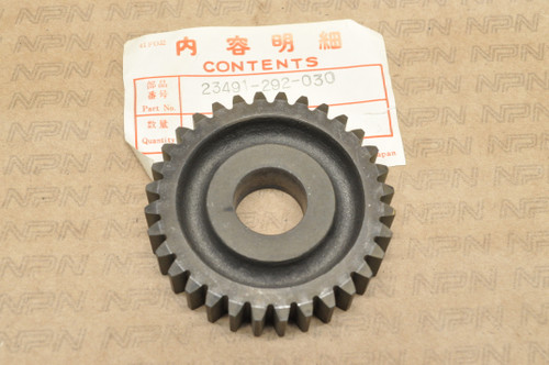 NOS Honda CB450 K1-K7 CB500 T CL450 K0-K6 Main Shaft 5th Gear 32T 23491-292-030