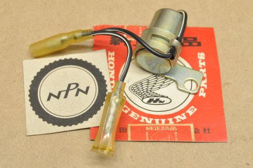 NOS Honda MT125 MT250 XL250 XL350 Ignition Condenser 30250-329-305