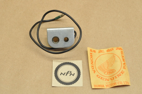 NOS Honda CB350 F CB360 CL350 CL360 Left Rear Turn Signal Stopper 33609-333-000