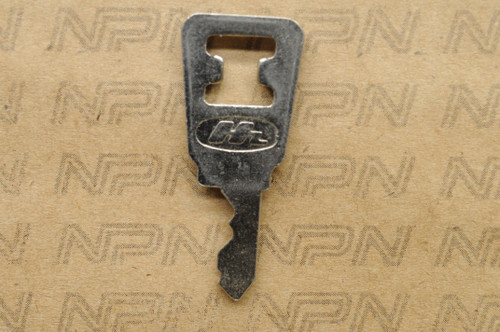 Honda OEM Ignition Switch & Lock Key Ward Cut Double Groove H7099