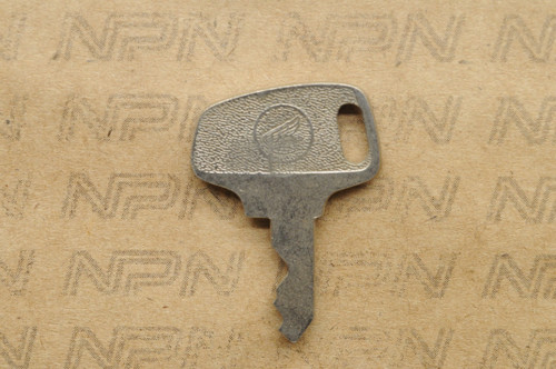 NOS Honda OEM Ignition Lock & Switch Key Double Groove H2130