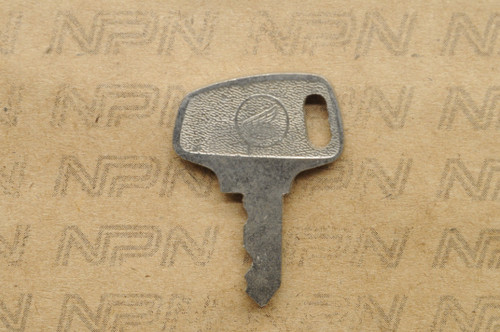 NOS Honda OEM Ignition Lock & Switch Key Double Groove H7807