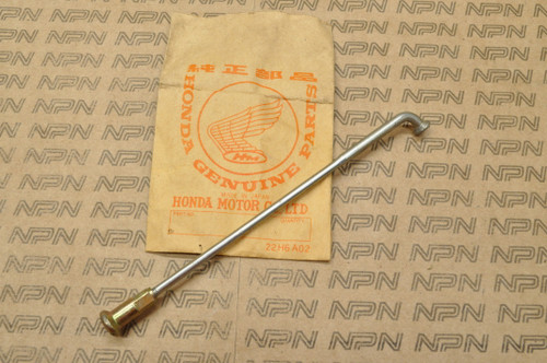 NOS Honda CB750 A GL1000 Gold Wing Rear Wheel Spoke & Nipple 42606-393-700