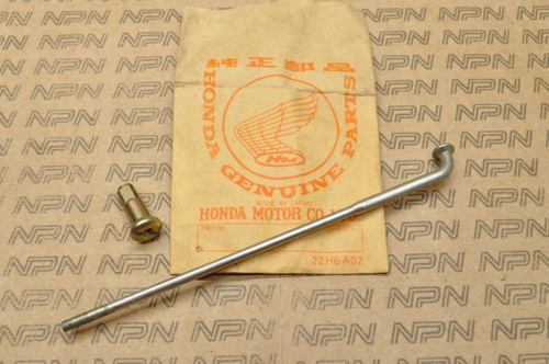 NOS Honda CB750 A GL1000 Gold Wing Rear Wheel Spoke & Nipple 42606-393-700