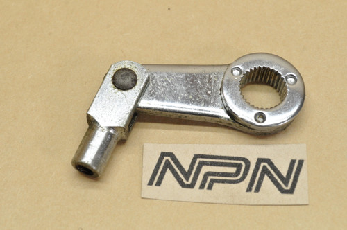 Vintage Used OEM Honda CB72 CB77 Early Rear Brake Arm 43420-268-000