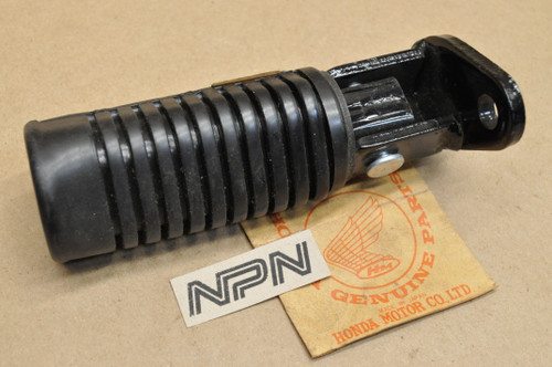 NOS Honda 1978-79 CX500 1979-81 CX500D Right Foot Peg Step Bar 50610-415-000
