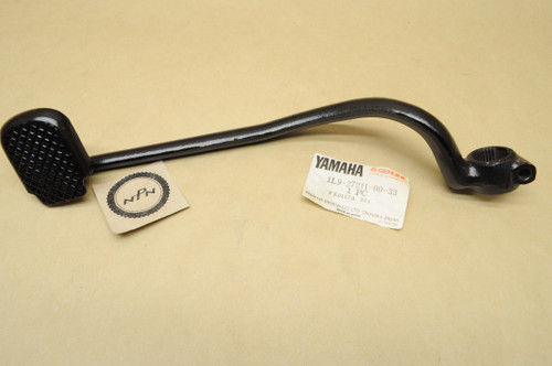 NOS Yamaha 1977 XS360 1977-82 XS400 Brake Pedal 1L9-27211-00-33