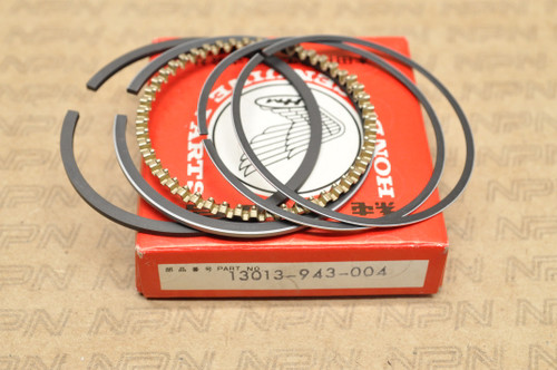 NOS Honda 1979-80 ATC110 Piston Ring Set for 1 Piston .50 Oversize 13013-943-004