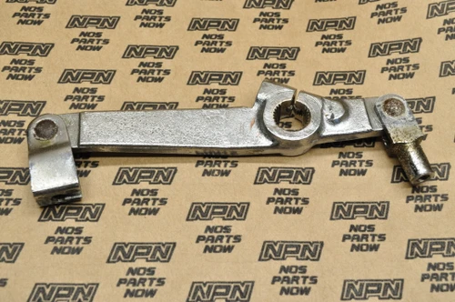 Vintage Used OEM Honda CB72 CB77 Front Brake Arm "A" 45410-268-030