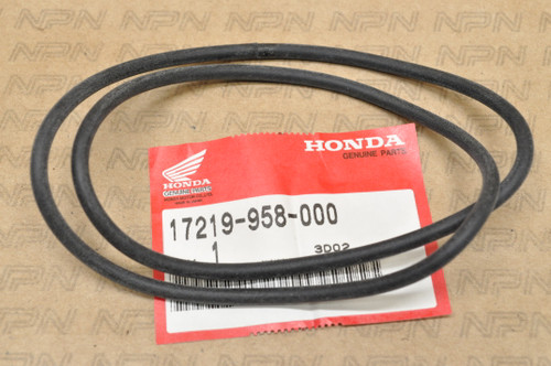 NOS Honda ATC185 S ATC200 ATC200S Air Cleaner Housing Cover Seal 17219-958-000