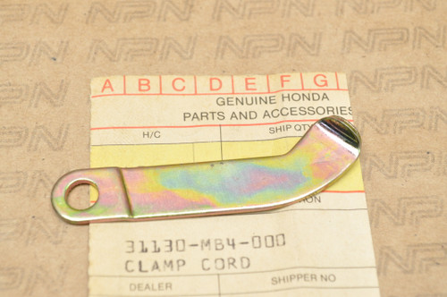 NOS Honda VF1100 VF700 VF750 Alternator Wire Clamp 31130-MB4-000