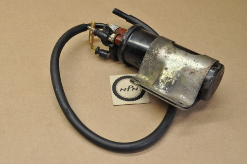 Vtg OEM Honda CB77 CB72 Left Ignition Coil w/ Mount Bracket 30520-268-020