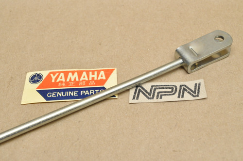 NOS Yamaha 1976 DT125 1973-74 TX750 Rear Brake Rod 341-27231-00