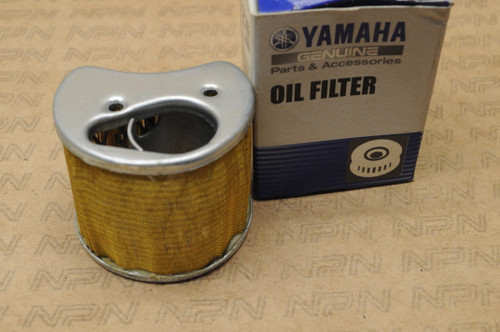 NOS Yamaha TX650 XS1 XS2 XS650 Oil Filter Cleaner Element 256-13441-00