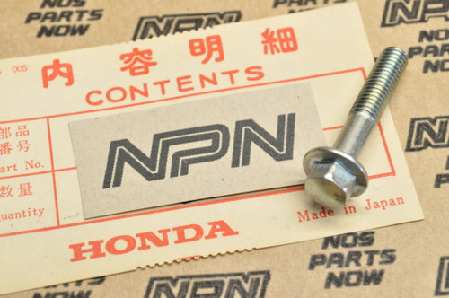 NOS Honda CR125 CR250 TRX400 VF750 VT1100 XR250 XR400 Bolt 90004-GHB-690