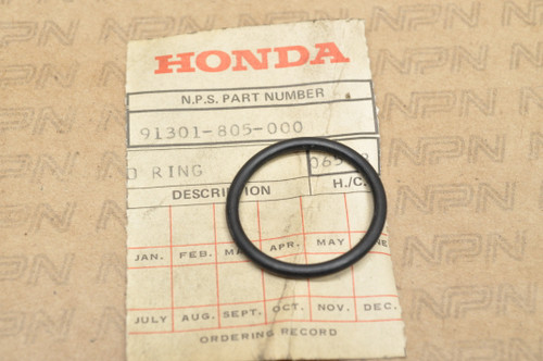 NOS Honda CM185 T CM200 T CM250 C Cylinder Head O-Ring 26x2.7 91301-805-000