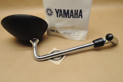 NOS Yamaha FZX750 Right Side Rear View Mirror 1J7-26290-G0 