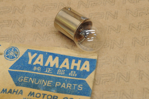 NOS Yamaha XS360 XS500 XS750 YAS1 YCS1 YD3 TDT1 YR1 YR2 Bulb 12V-8W 136-83311-20