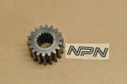 Vintage Used OEM Honda XR75 K0-1976 Primary Drive Gear 18T 23121-116-010