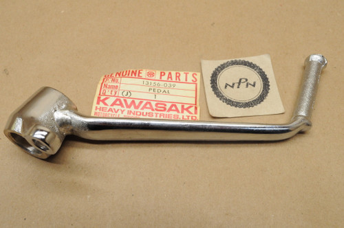 NOS Kawasaki 1972-75 H2 Gear Shift Change Pedal Lever 13156-039