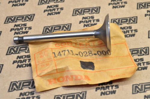 NOS Honda ATC90 ATC110 CL90 CM91 CT90 S90 SL90 ST90 Intake Valve 14711-028-000
