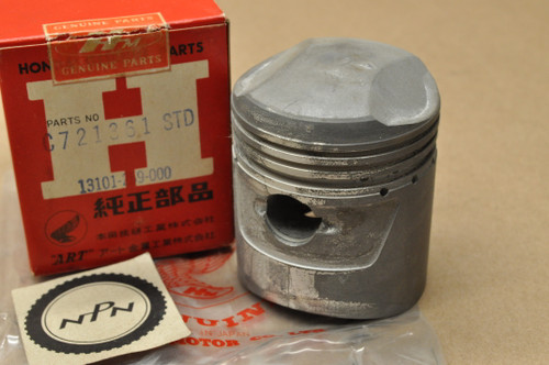 NOS Honda CA72 Piston Standard Std Size 13101-259-000