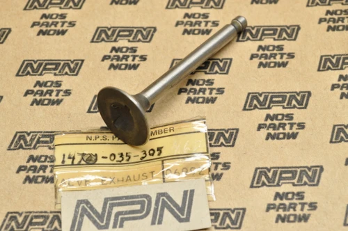 NOS Honda S65 Exhaust Valve 14721-035-305