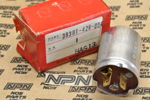 NOS Honda C70 CB125 CT70 CT90 XL100 XL250 XL500 XL80 Signal Relay 38301-428-004