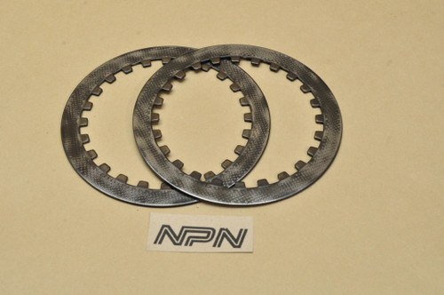 Vintage Used OEM Honda SL100 SL125 TL125 XL185 XL75 XR200 XR75 Plate Qty2 22311-107-000