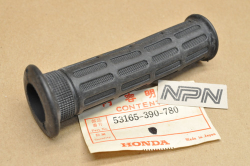NOS Honda CB450 CB750 CB900 CX500 FT500 GL1000 MB5 VF700 Grip 53165-390-780