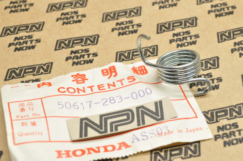 NOS Honda CB450 CL350 CL450 CR250 CT70 SL350 ST90 Foot Peg Spring 50617-283-000