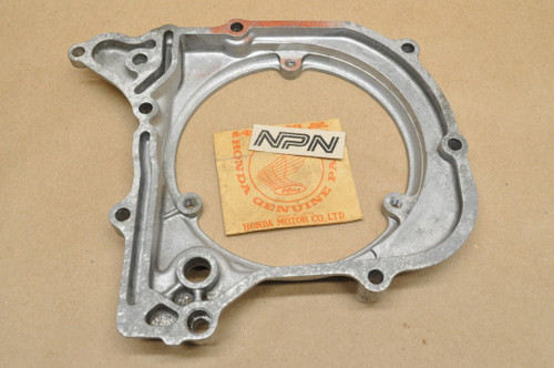 NOS Honda S90 Left Crank Case Stator Magneto Cover 11341-028-020