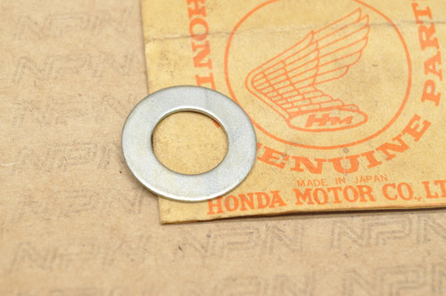 NOS Honda ATC90 CB350 CL350 CR250 FL250 SL350 XL350 XL70 Washer 90527-634-670