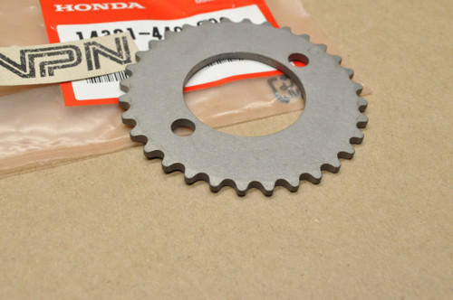 NOS Honda ATC200 CB125 TTRX125 TRX200 XL200 XR200 Cam Sprocket 14321-440-000