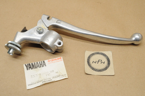 NOS Yamaha 1980-82 YT125 Left Lever Assembly 3X3-82910-00