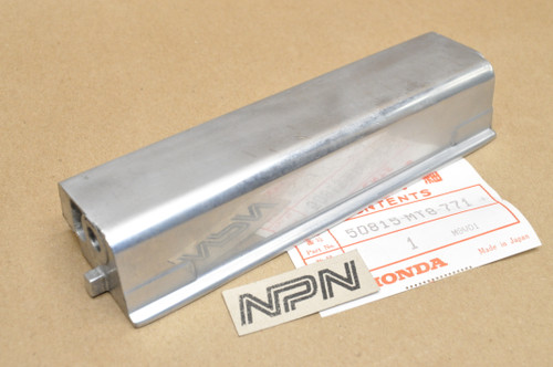 NOS Honda GL1500 Gold Wing Left Foot Board Step Pillion Holder 50815-MT8-771