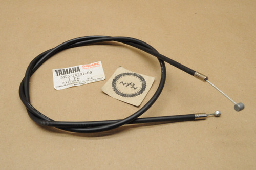 NOS Yamaha XV750 XJ550 XJ750 Upper Starter Cable 5K5-26331-00