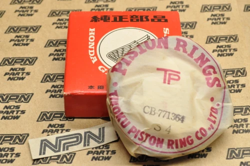 NOS Honda CA77 CB77 CL77 1.00 Oversize Piston Ring Set 13050-275-000