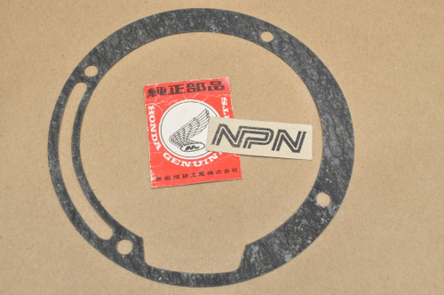 NOS Honda CT200 Right Crank Case Clutch Cover Gasket 11692-033-000