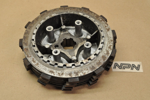 Vtg Used OEM Honda CB72 CB77 CL72 CL77 Clutch Center w/ Disk & Plate 22121-268-020