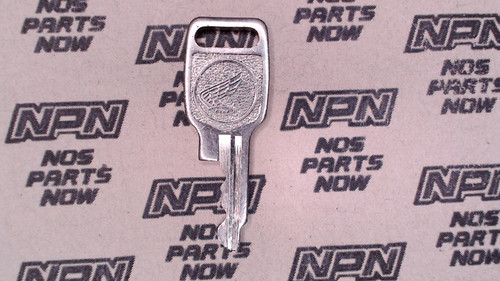 NOS Honda Lock Key & Ignition Switch Ward Cut Single Groove T1546